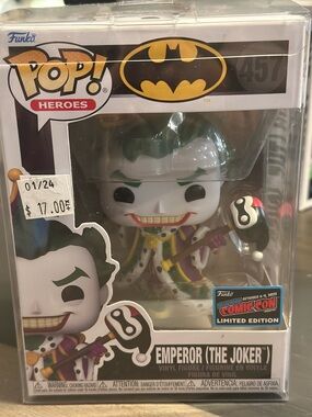 Funko Pop! Emperor (The Joker) #457 – DC Exclusive 🃏